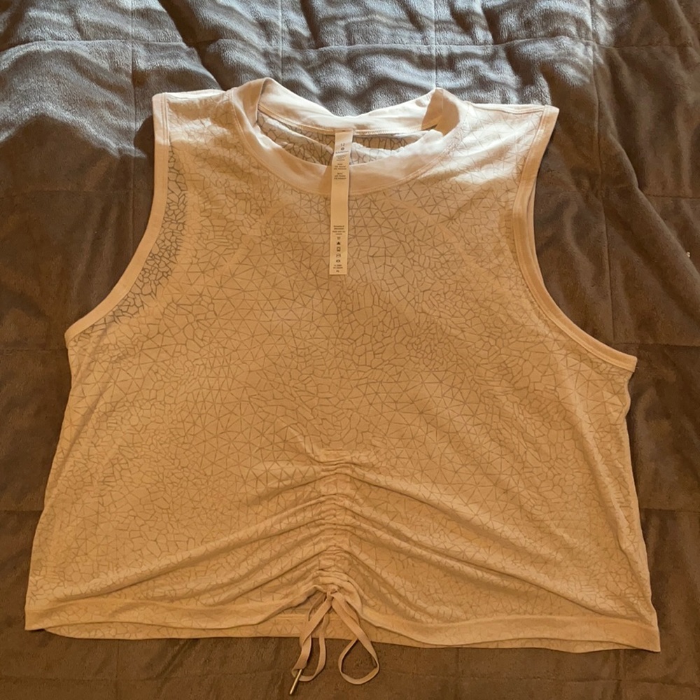 Lulu Lemon Tank-top size 12! Brand new only worn once!